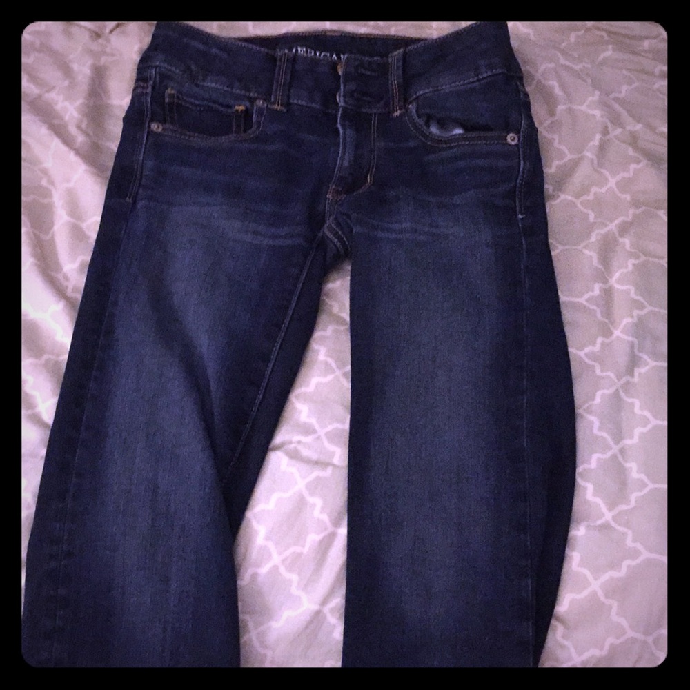 American eagle jeans.